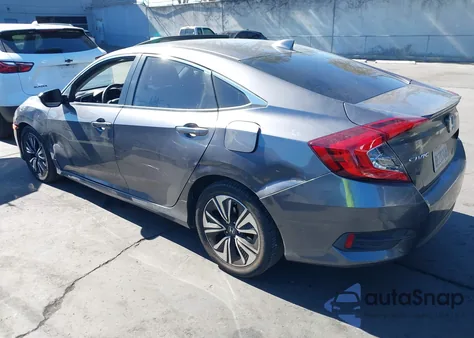 2018 Honda Civic Ex-T z USA, uszkodzony, nr VIN JHMFC1F30JX006221